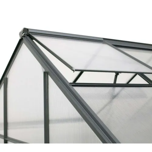 Westmann aluminijski staklenik Flora 66 | Antracit | 192x192x202 cm - BRANDED IN GERMANY Cijena