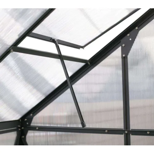 Westmann aluminijski staklenik Flora 66 | Antracit | 192x192x202 cm - BRANDED IN GERMANY Cijena
