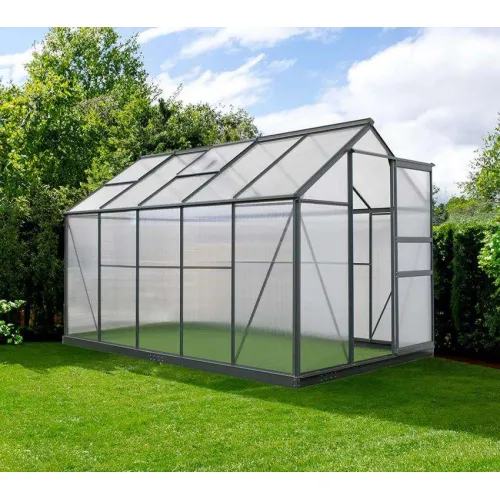 Westmann aluminijski staklenik Flora 610 | Antracit | 312x192x201 cm - BRANDED IN GERMANY Cijena