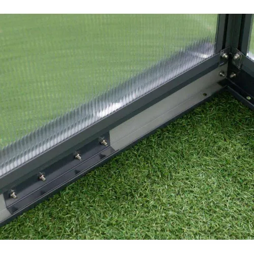 Westmann aluminijski staklenik Flora 610 | Antracit | 312x192x201 cm - BRANDED IN GERMANY Cijena