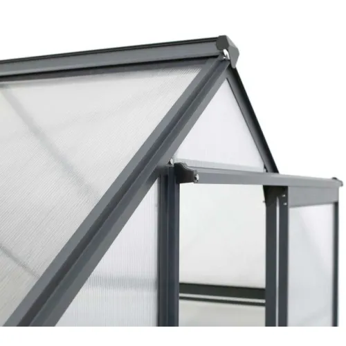 Westmann aluminijski staklenik Flora 610 | Antracit | 312x192x201 cm - BRANDED IN GERMANY Cijena