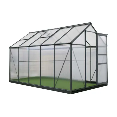Westmann aluminijski staklenik Flora 610 | Antracit | 312x192x201 cm - BRANDED IN GERMANY Cijena