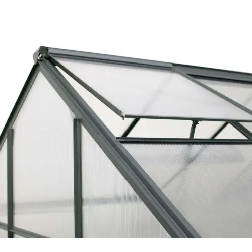 Westmann aluminijski staklenik Flora 610 | Antracit | 312x192x201 cm - BRANDED IN GERMANY Cijena