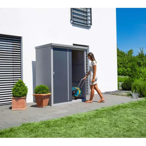 Trimetals metalni vrtni ormar Guardian D63 | Siva | 98x172x187 cm Cijena