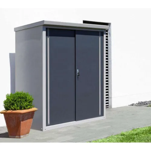 Trimetals metalni vrtni ormar Guardian D63 | Siva | 98x172x187 cm Cijena