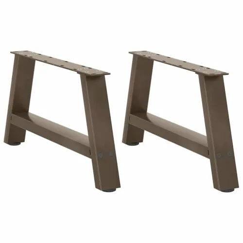 Noge za klub stolić A-oblika 2 kom 60 x (30-31) cm čelik - Prirodna 60 x (30-31) cm 2 1 Cijena