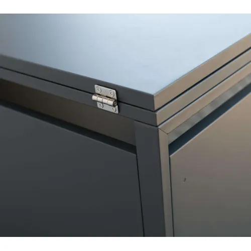 Westmann spremište za kantu za smeće Kubus | 240L | Antracit | 68x80x116 cm - BRANDED IN GERMANY Cijena