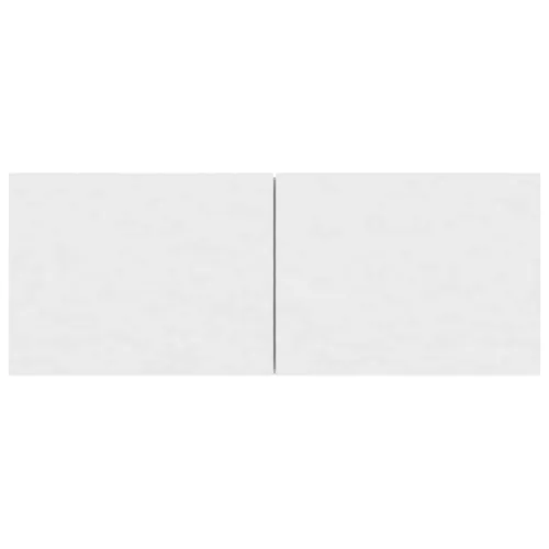 TV ormarić bijeli 80 x 30 x 30 cm od konstruiranog drva - Bijela 80 cm 1 Cijena