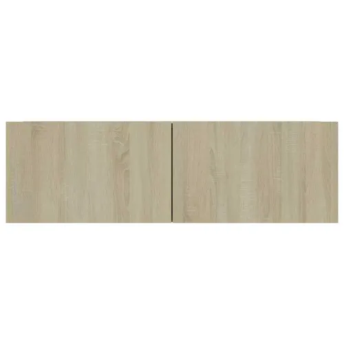 TV ormarić boja hrasta sonome 100x30x30 cm konstruirano drvo - sonoma hrast 1 100 cm Cijena
