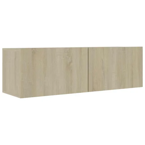 TV ormarić boja hrasta sonome 100x30x30 cm konstruirano drvo - sonoma hrast 1 100 cm Cijena