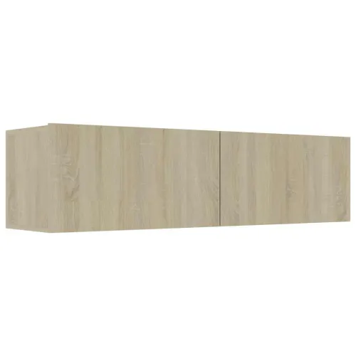 TV ormarić boja hrasta sonome 120x30x30 cm konstruirano drvo - sonoma hrast 1 120 cm Cijena