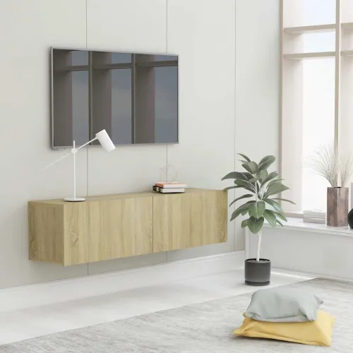 TV ormarić boja hrasta sonome 120x30x30 cm konstruirano drvo - sonoma hrast 1 120 cm Cijena