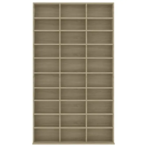 CD stalak – Ormarić za CD-ove boja hrasta 102x23x177,5 cm konstruirano drvo - Sonoma hrast 102 x 23 x 177.5 cm Cijena