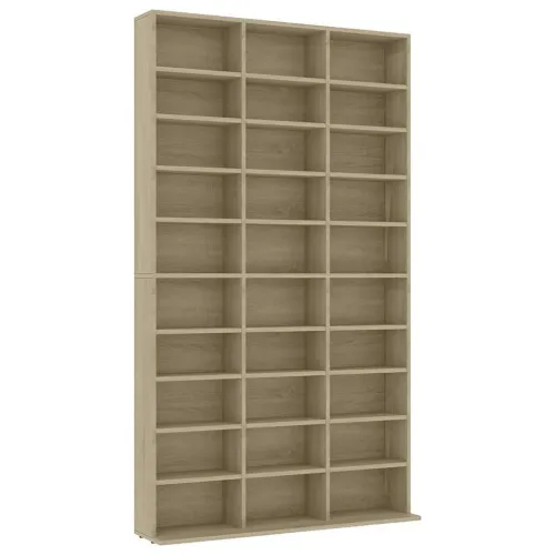 CD stalak – Ormarić za CD-ove boja hrasta 102x23x177,5 cm konstruirano drvo - Sonoma hrast 102 x 23 x 177.5 cm Cijena