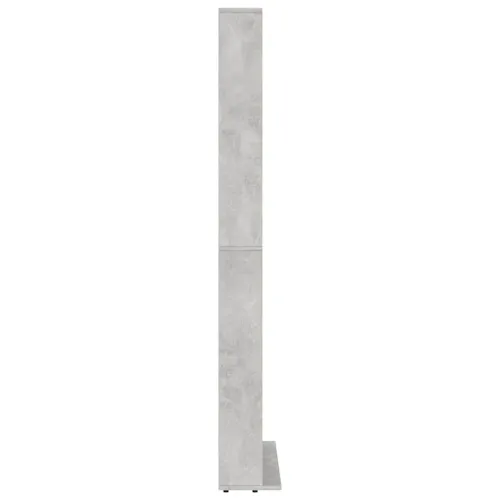 CD stalak – Ormarić za CD-ove boja betona 102x23x177,5 cm konstruirano drvo - Beton siva 102 x 23 x 177.5 cm Cijena