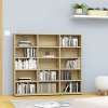 CD stalak – Ormarić za CD-ove boja hrasta 100x23x89,5 cm konstruirano drvo - sonoma hrast 100 x 23 x 89.5 cm 1 Sonoma hrast