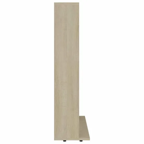 CD stalak – Ormarić za CD-ove boja hrasta 100x23x89,5 cm konstruirano drvo - sonoma hrast 100 x 23 x 89.5 cm 1 Sonoma hrast Cijena
