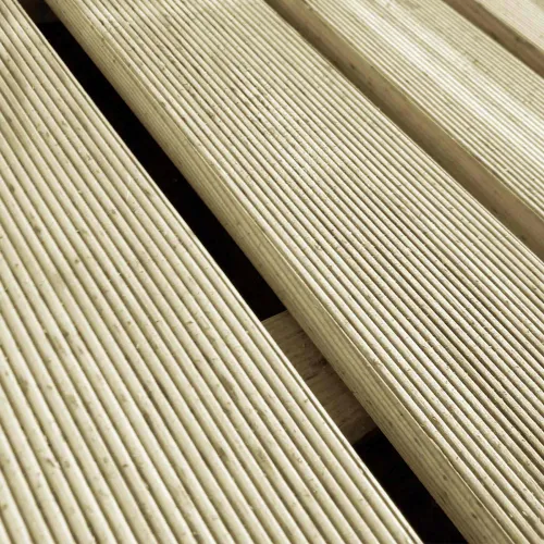 Pločice za decking 6 kom. Zelena 50 x 50 cm - Zelena Cijena