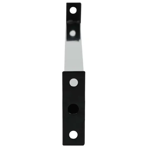 Podesiva sigurnosna šipka za prozore 3 kom. 710 -1200 mm Čelik - 3 Crna Cijena