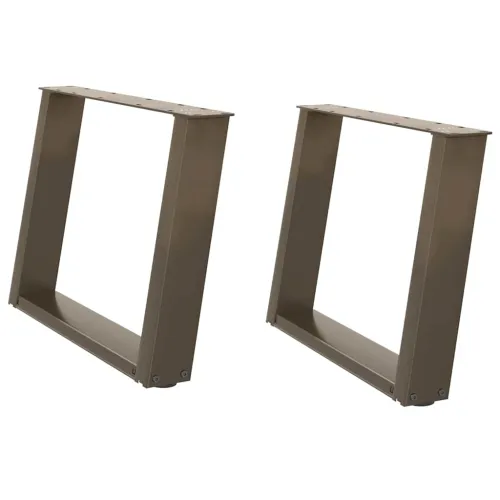 Noge za klub stolić U-oblik 2 kom Prirodni čelik 70 x (42-43) cm Čelik - Prirodna 70 x (42-43) cm 1 1 Cijena