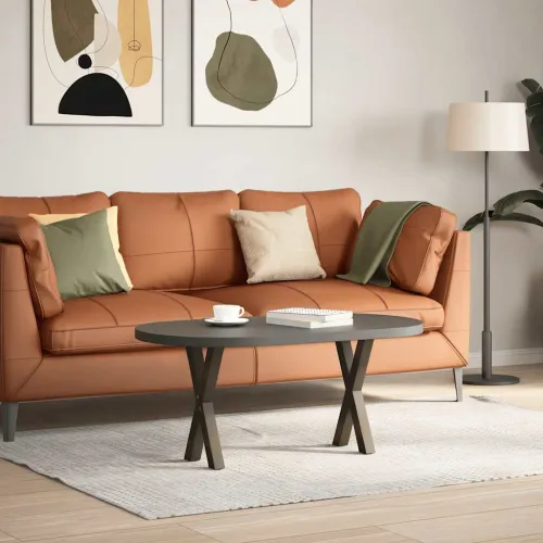 Noge za klub stolić u obliku slova X, 2 kom, prirodni čelik, 38 x (42-43) cm, čelik - Prirodna 38 x (42-43) cm (40 mm) 2 1 Cijena
