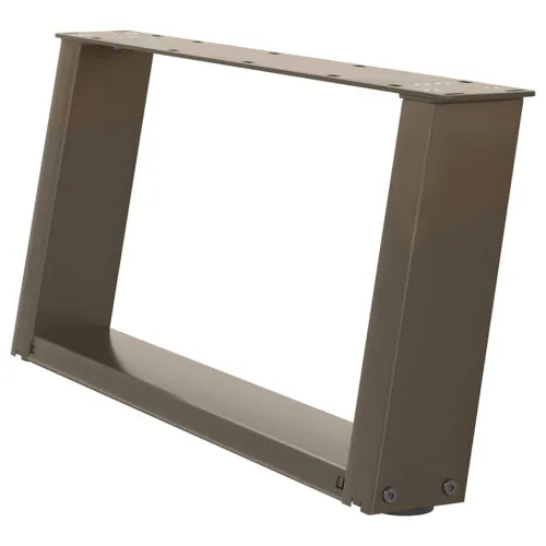 Noge za klub stolić U-oblik 2 kom Prirodni čelik 70 x (30-31) cm Čelik - Prirodna 70 x (30-31) cm 1 1 Cijena