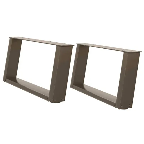 Noge za klub stolić U-oblik 2 kom Prirodni čelik 70 x (30-31) cm Čelik - Prirodna 70 x (30-31) cm 1 1 Cijena