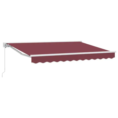 Okvir tende Tamno crvena 300 x 200 cm Poliester s PU premazom - Bordo (bijeli okvir) 3 x 2 m Ručna Cijena