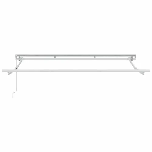 Okvir tende Tamno crvena 300 x 200 cm Poliester s PU premazom - Bordo (bijeli okvir) 3 x 2 m Ručna Cijena