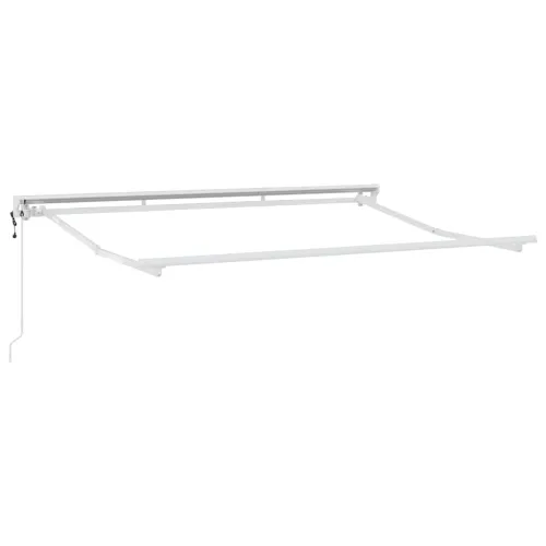 Okvir tende Tamno crvena 300 x 200 cm Poliester s PU premazom - Bordo (bijeli okvir) 3 x 2 m Električna Cijena