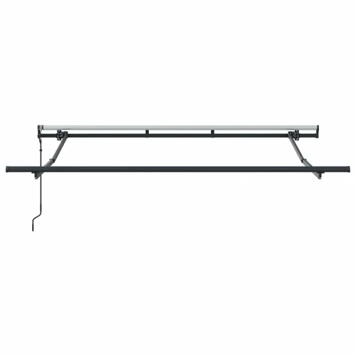 Povlačivi tende Tamno crvena 300 x 200 cm tkanina - Bordo (antracitni okvir) 3 x 2 m Električna Cijena