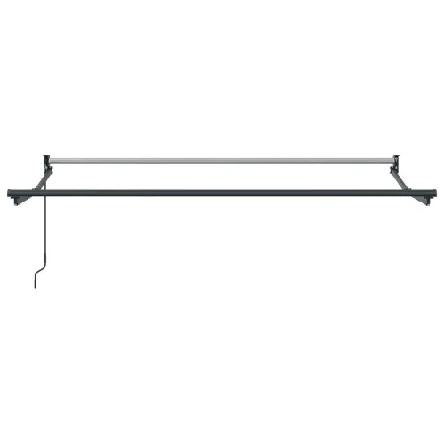 Povlačivi tende Tamno crvena 3 x 2 m 100% Poliester i Aluminij - Bordo (antracitni okvir) 3 x 2 m Cijena