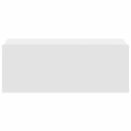 Viseći noćni ormarići 2 kom 40 x 30 x 15 cm konstruirano drvo - Bijela 2 Cijena
