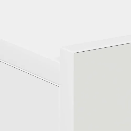 Viseći noćni ormarići 2 kom 40 x 30 x 15 cm konstruirano drvo - Bijela 2 Cijena