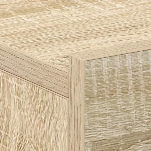 Viseći noćni ormarići 2 kom 40x30x15 cm konstruirano drvo - sonoma hrast 2 Cijena