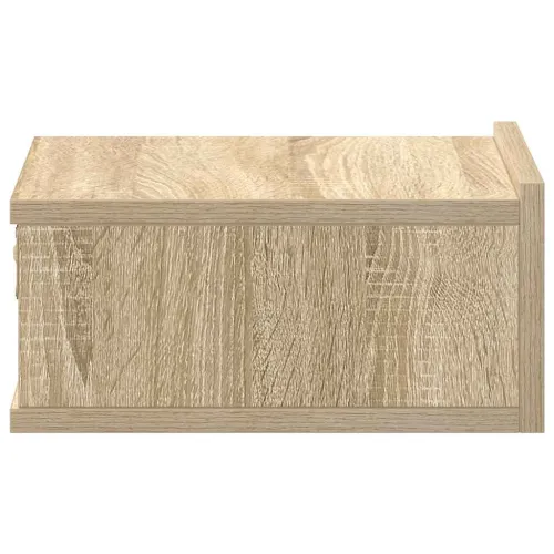 Viseći noćni ormarići 2 kom 40x30x15 cm konstruirano drvo - sonoma hrast 2 Cijena