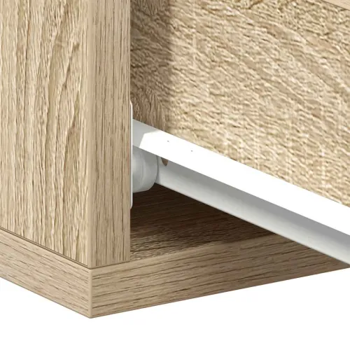 Viseći noćni ormarići 2 kom 40x30x15 cm konstruirano drvo - sonoma hrast 2 Cijena