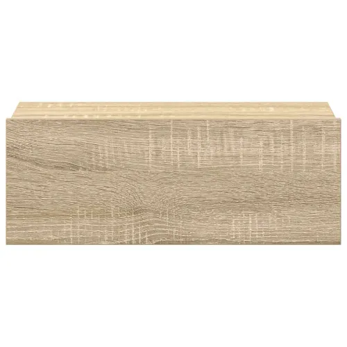 Viseći noćni ormarići 2 kom 40x30x15 cm konstruirano drvo - sonoma hrast 2 Cijena