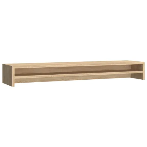 Stalak za monitor boja hrasta sonome 100 x 24 x 13 cm drvena - sonoma hrast 1 Sonoma hrast Cijena