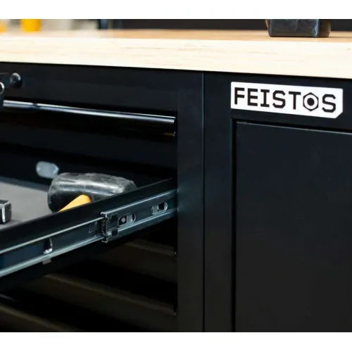 FEISTOS Oprema za radionicu EOS Blackline 1 | Metalni ormar za radionicu - BRANDED IN GERMANY Cijena