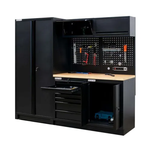 FEISTOS Oprema za radionicu EOS Blackline 1 | Metalni ormar za radionicu - BRANDED IN GERMANY Cijena