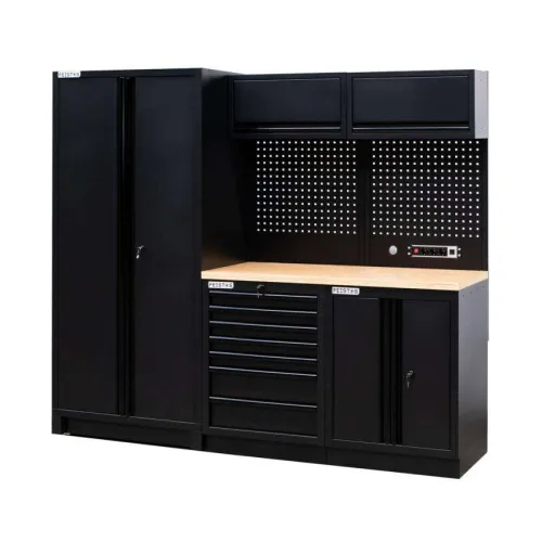 FEISTOS Oprema za radionicu EOS Blackline 1 | Metalni ormar za radionicu - BRANDED IN GERMANY Cijena