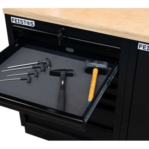 FEISTOS Oprema za radionicu EOS Blackline 11 | Metalni ormar za radionicu - BRANDED IN GERMANY Cijena