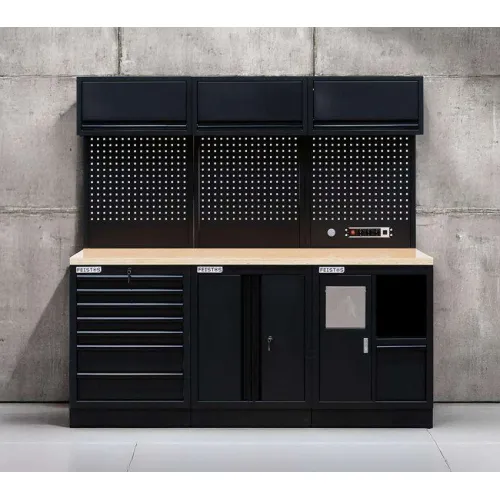 FEISTOS Oprema za radionicu EOS Blackline 11 | Metalni ormar za radionicu - BRANDED IN GERMANY Cijena