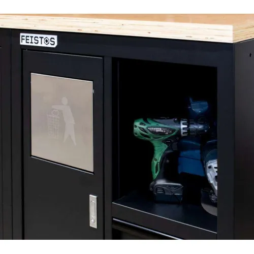 FEISTOS Oprema za radionicu EOS Blackline 11 | Metalni ormar za radionicu - BRANDED IN GERMANY Cijena