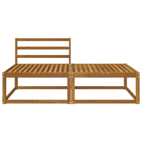 Sekcionalna sofa 2 Komad Prirodna - Prirodna Srednji +otoman Cijena