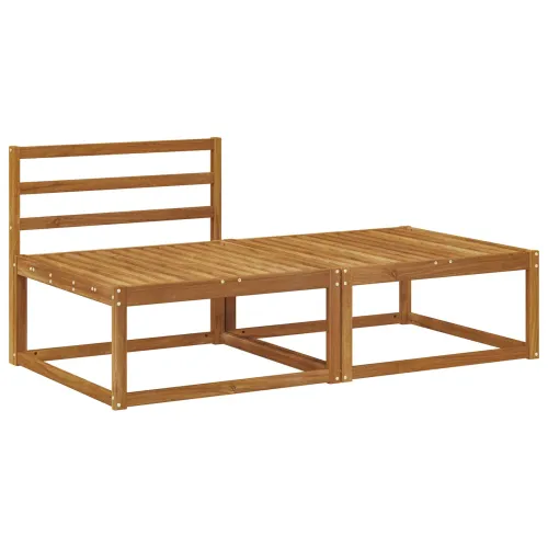 Sekcionalna sofa 2 Komad Prirodna - Prirodna Srednji +otoman Cijena