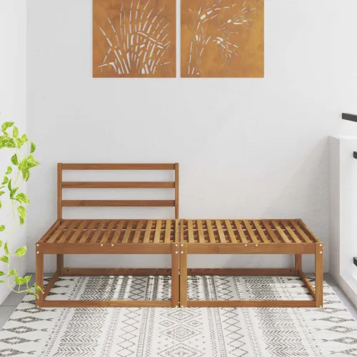 Sekcionalna sofa 2 Komad Prirodna - Prirodna Srednji +otoman Cijena