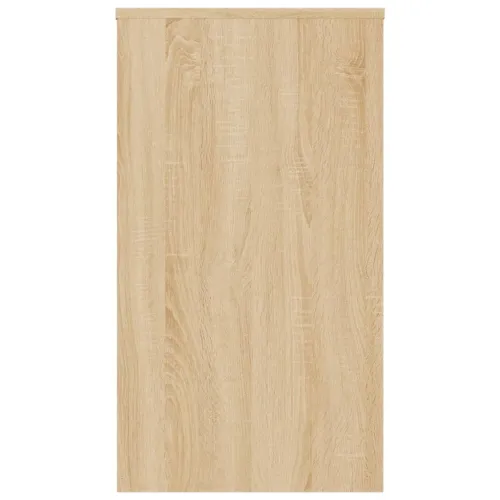 Radni stol boja hrasta sonome 90 x 40 x 72 cm konstruirano drvo Cijena