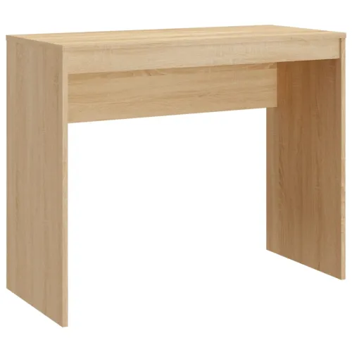 Radni stol boja hrasta sonome 90 x 40 x 72 cm konstruirano drvo - sonoma hrast Sonoma hrast Cijena